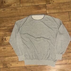 Lightweight Crewneck Jumper Grey 22x24 Military